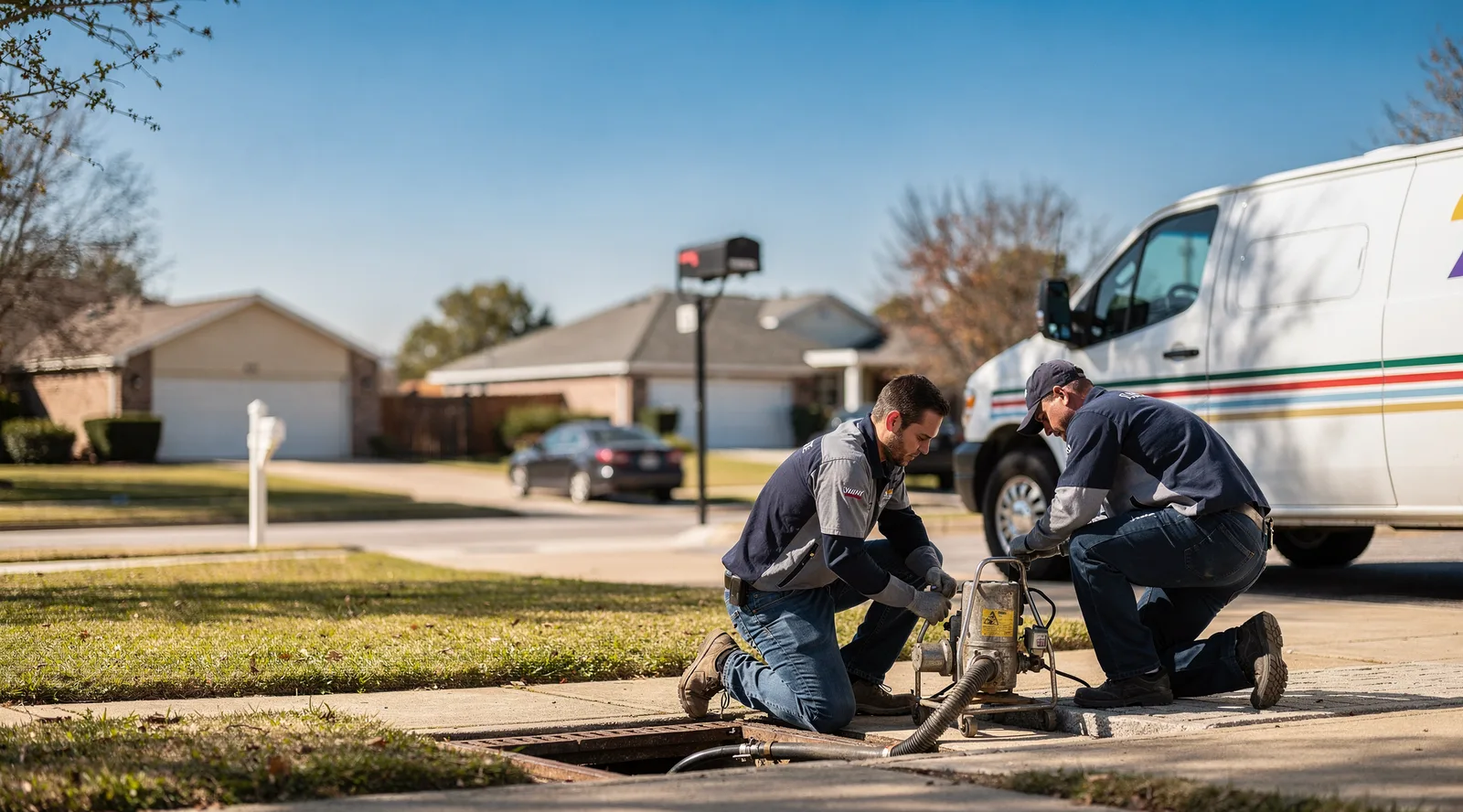 Drain Cleaning in Saucier, MS near me