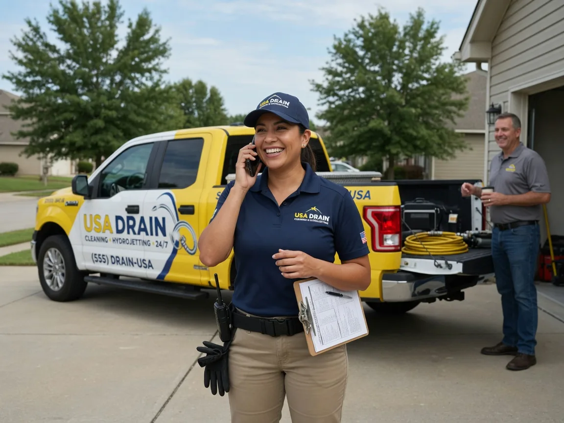 Drain Cleaning Saucier, MS FAQs