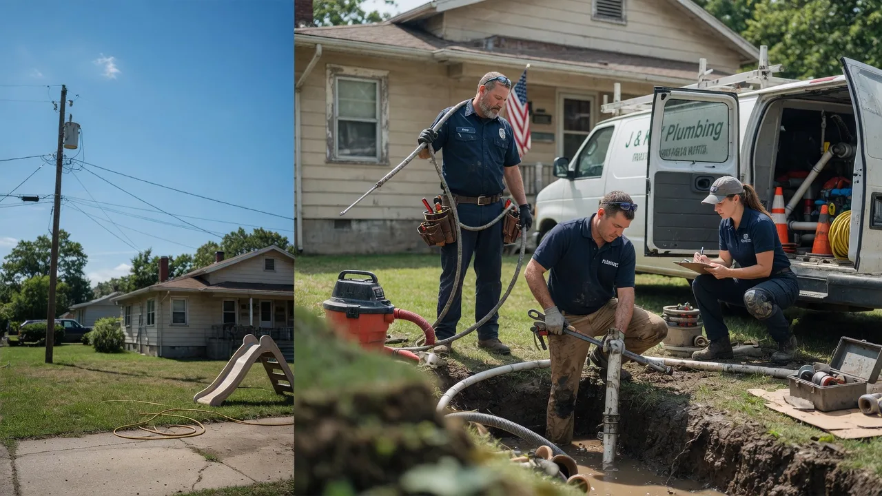 Drain Cleaning in Saucier, MS near me